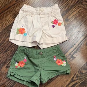 Gymboree Tan Shorts